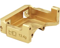 Brass 13.4g Emax or Savox Servo Mount AX 24 photo