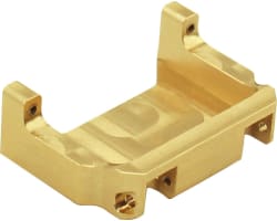 Brass 13.4g Emax or Savox Servo Mount AX 24 photo
