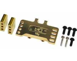 BrassReefs Emax Savox Servo Mount SCX24 photo