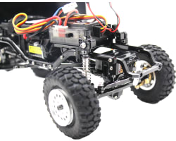 Aluminum EMax Steering Servo Mount Scx 24 photo