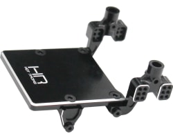 Aluminum Front & Rear Adjustable Shock Towers - Scx24 photo