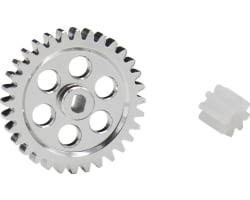0.5M spur gear conversion SCX24 photo
