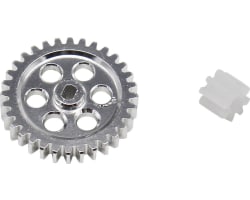 0.5M spur gear conversion SCX24 photo