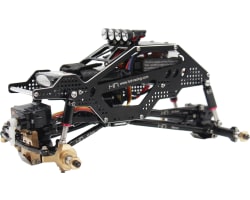 Black Internal Spring Air Shocks 32mm SCX24 photo