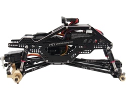 Black Internal Spring Air Shocks 32mm SCX24 photo