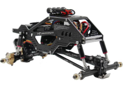 Black Internal Spring Air Shocks 32mm SCX24 photo