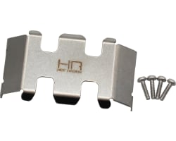 Stainless Steel Center Belly Skid Plate SCX24 photo