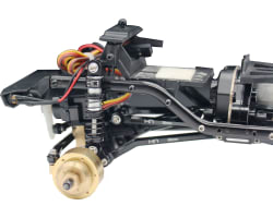 Aluminum Threaded Big Bore Oil Shocks - Scx24 photo