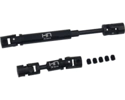 Steel Center Driveshaft (L/S) Scx 24 photo
