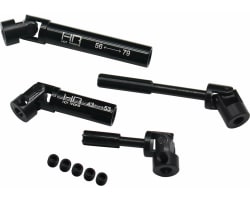 Steel Center Driveshaft (L/M) Scx 24 photo