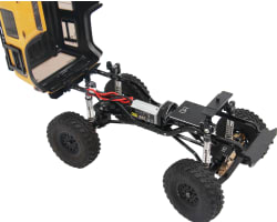Front Over Drive Rock Crawler Transmission SCX24 photo