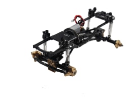 Aluminum Threaded Long Travel Shocks - Axial Scx24 photo