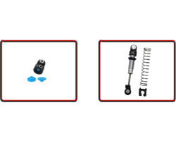 Aluminum Threaded Long Travel Oil Shocks - Scx24 photo