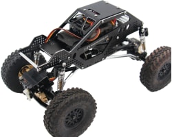 3 Sections Telescopic shock Scx24 photo