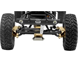 Black Aluminum Fix Link tight tolerance Steering Rod SCX24 photo