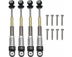 4 Sections Telescopic damper springless. Scx24 photo