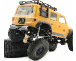 4 Sections Telescopic damper springless. Scx24 photo