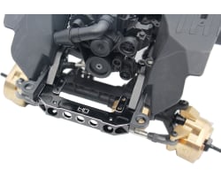 Aluminum Front Bumper Mount Frame Crossmember SCXIII photo