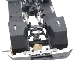 Upper Shock Tower Braces Rear Axial SCX10 III photo