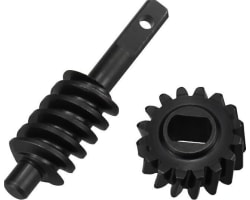 2/16T Stock Worm Gear Set fits Axial SCX30 photo