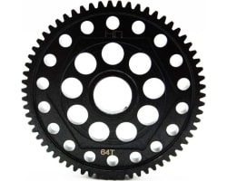 Steel Spur Gear 64 Tooth 32 Pitch - Axial Yeti and SCX photo
