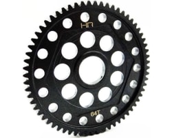 Steel Spur Gear 64 Tooth 32 Pitch - Axial Yeti and SCX photo