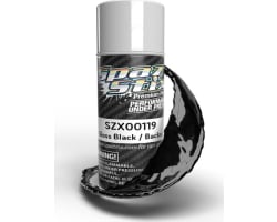 High Gloss Black/Backer Aerosol Paint 3.5oz Can photo