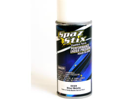 Metallic Silver/Candy Backer Aerosol Paint 3.5oz Bottle photo