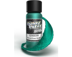 Emerald Green Metallic Airbrush Ready Paint, 2oz Bottle photo