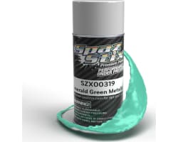 Emerald Green Metallic Aerosol Paint 3.5oz Can photo