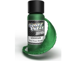 Clover Green Metallic Airbrush Ready Paint, 2oz Bottle photo