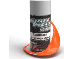 Light Orange Metallic Aerosol Paint 3.5oz Can photo