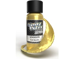 Gold Metallic Airbrush Ready Paint 2oz Bottle photo