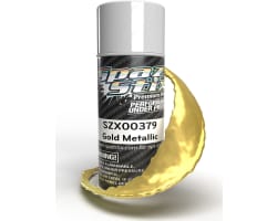 Gold Metallic Aerosol Paint 3.5oz Can photo