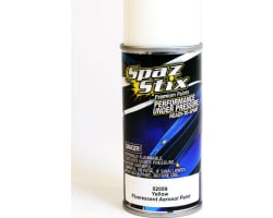 Yellow Fluorescent Aerosol Paint 3.5oz Can photo