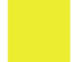Yellow Fluorescent Aerosol Paint 3.5oz Can photo