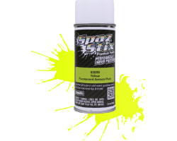 Yellow Fluorescent Aerosol Paint 3.5oz Can photo