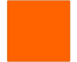 Fireball Orange Fluorescent Aerosol Paint 3.5oz Can photo