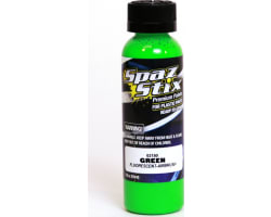 Green Fluorescent Airbrush Ready Paint 2oz Bottle photo