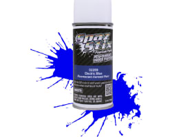 Electric Blue Fluorescent Aerosol Paint 3.5oz Can photo