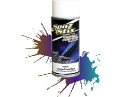 Color Change Aerosol Paint Orange/Purple/Teal 3.5oz Can photo