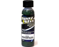 Color Change Airbrush Ready Paint Green/Purple/Teal 2oz Bottle photo