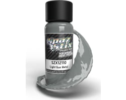 Light Gun Metal Airbrush Ready Paint, 2oz Bottle photo
