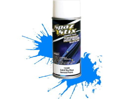 Solid Sky Blue Aerosol Paint 3.5oz Can photo