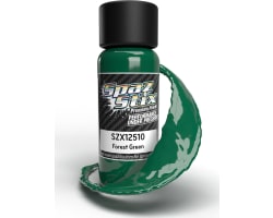 Forest Green Airbrush Ready Paint 2oz Bottle photo