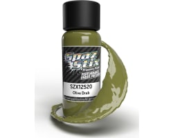 Olive Drab Airbrush Ready Paint 2oz Bottle photo