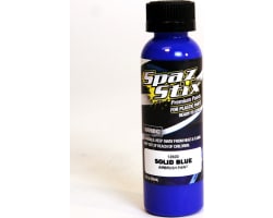 Solid Blue Airbrush Ready Paint 2oz Bottle photo