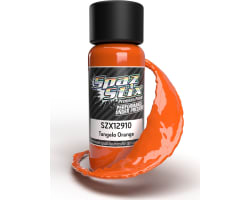 Tangelo Orange Airbrush Ready Paint, 2oz Bottle photo