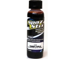 Candy Gold Airbrush Ready Paint 2oz Bottle photo