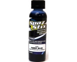 Candy Blue Airbrush Ready Paint 2oz Bottle photo